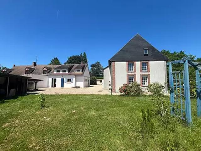 Melleroy 45220 Achat / Vente maison 4 pièces t4 au dernier étage parking