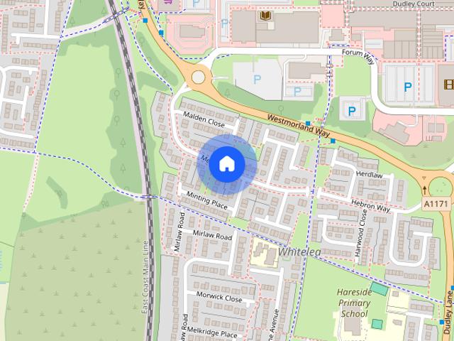 Melling Road, Whitelea Dale, Cramlington
