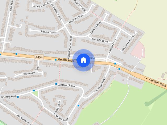 Mellish Park, Mellish Road, Walsall, WS4 2EB