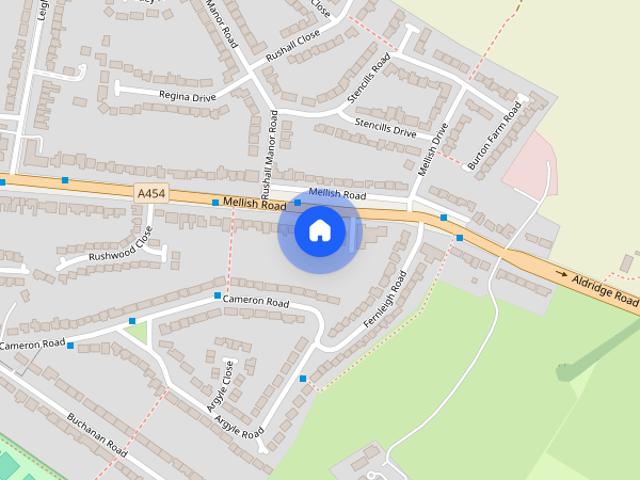 Mellish Park, Mellish Road, Walsall, WS4 2EB