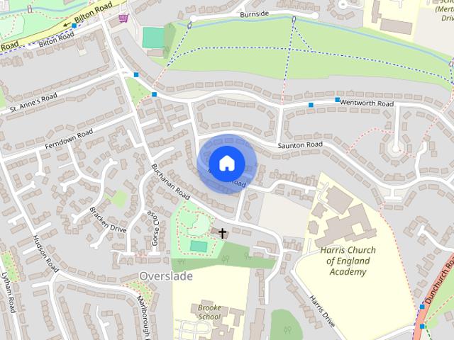 Mellish Road, Rugby