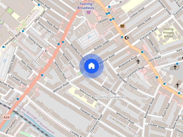 Mellison Road, London, SW17
