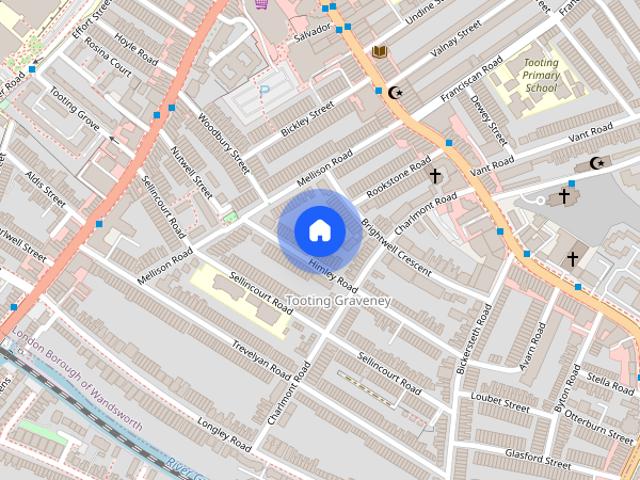 Mellison Road, London, SW17