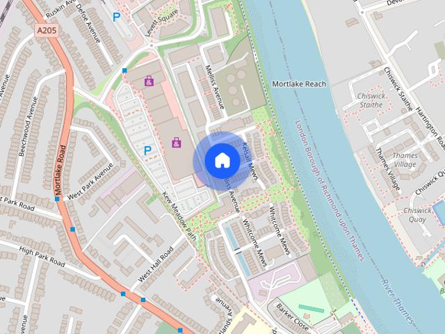 Melliss Avenue, Kew, Richmond, TW9