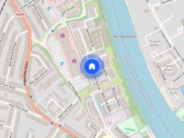 Melliss Avenue, Richmond, Kew, Surrey, TW9