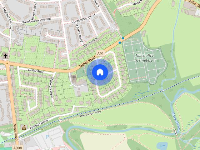 Melloch Crescent, Tillicoultry, Clackmannanshire, FK13