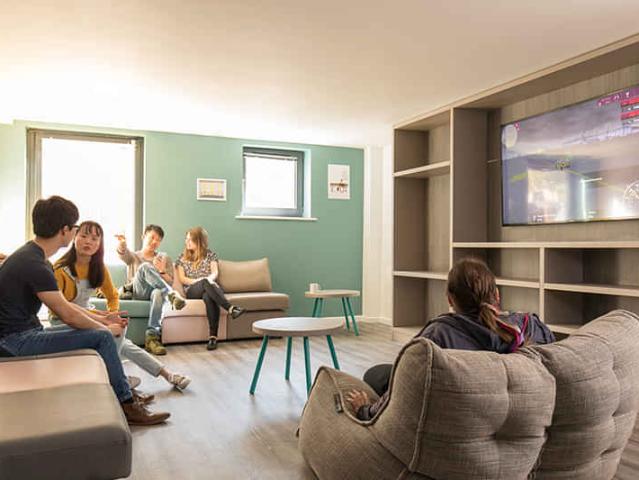 Mellor Apartments @ Central Place, Sheffield Student Accommodation | Amber