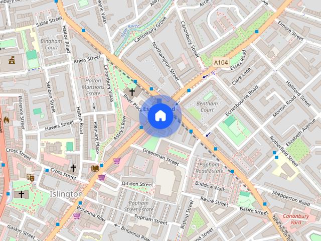 Mellville Place, London, N1