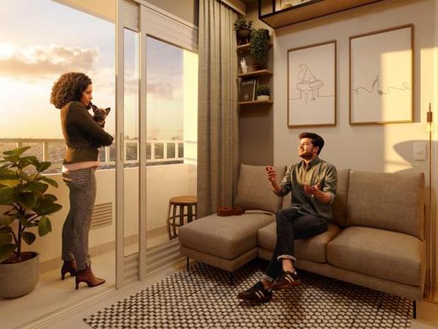 Melodia Jaçanã | Tenda Condomínio Melodia Jaçanã Tenda – 2 Dorms com ou sem Varanda na Av. Luís St