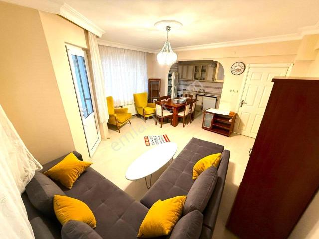 melodi'den Cemil Temel'de 3+1 İster Eşyalı İster Eşyasız Çift Wcli Kiralık Daire