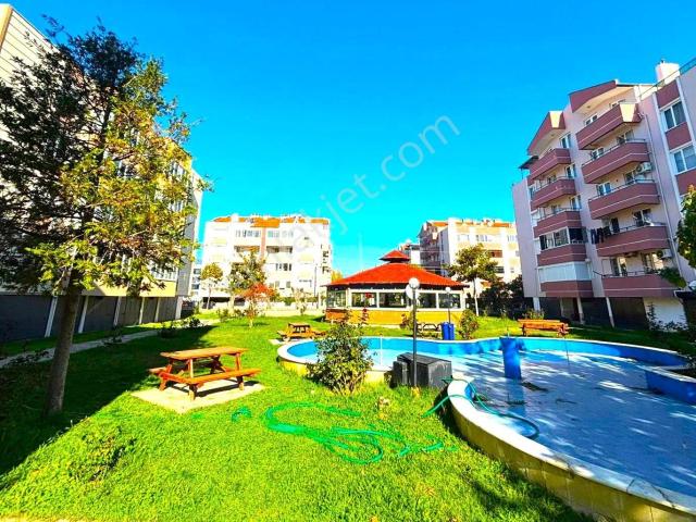 melodi'den Altınkum'da Sosyal Sitede 3+1 Site Cepheli Ayrı Mutfaklı Arakat Çift Wcli Daire