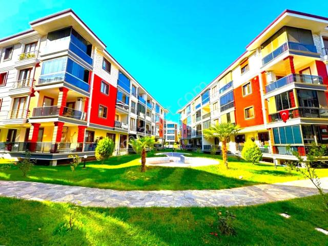 melodi'den İkizçay'ın En Geniş Tasarımlardan Full Eşyalı Ada Mutfaklı 1+1 Daire
