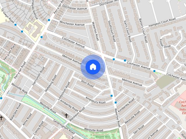 Melrose Avenue, Penylan