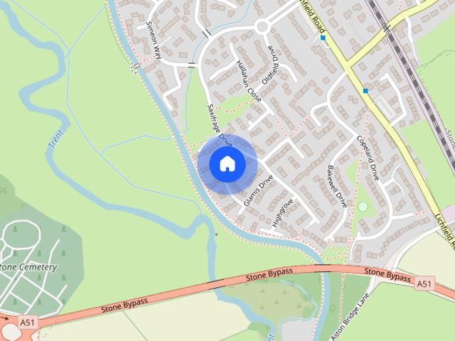 Melrose Avenue, Stone, Staffordshire, ST15 8SU