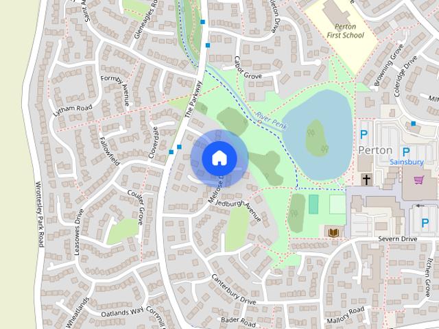 Melrose Drive, Perton, Wolverhampton