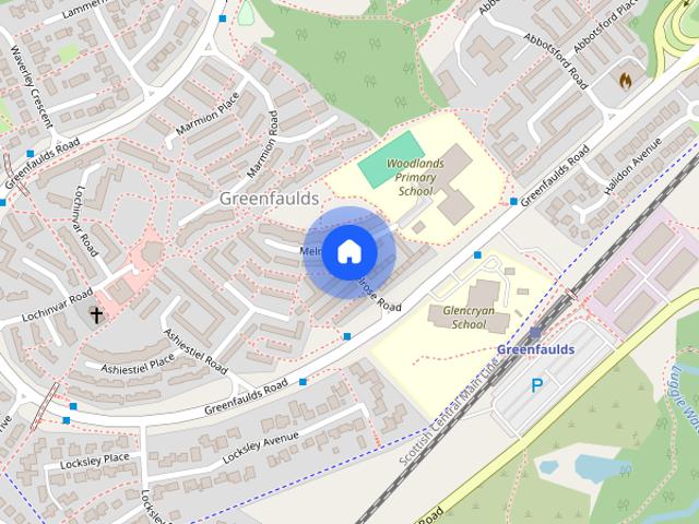 Melrose Road, Cumbernauld, Glasgow