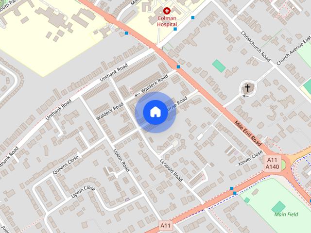 Melrose Road, Norwich, NR4
