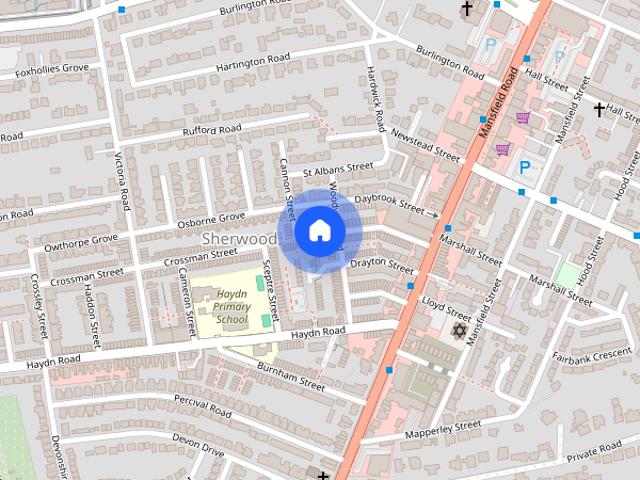 Melrose St, Nottingham, NG5