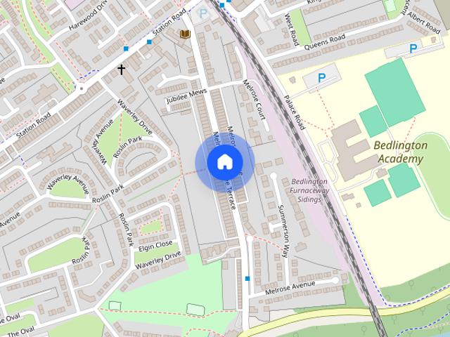 Melrose Terrace, Bedlington, NE22