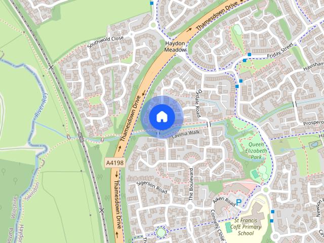 Melstock Road, SWINDON