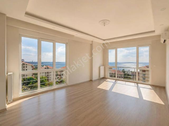 Mertcan'dan Kredi Limitsiz Panoramik Deniz Manzaralı Ara Kat 3+1