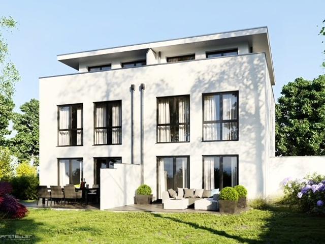 Mertener Mühle Unser Wohnglück! Neubau unterkellerte Doppelhaushälfte im KFW 55 Standard