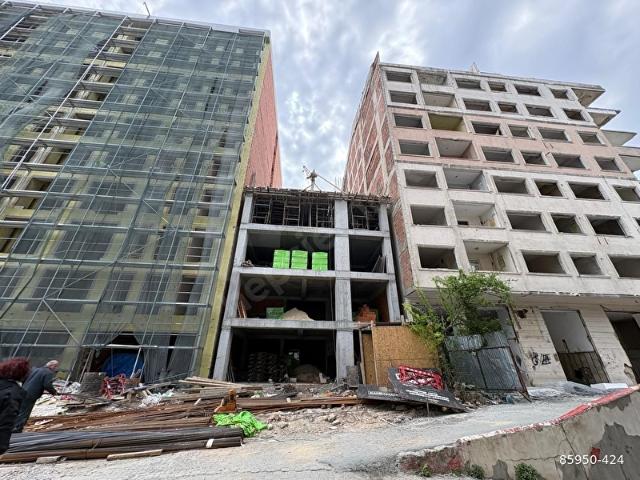 MERTER DE KENTSEL DÖNÜŞÜM YAPIMI DEVAM EDEN 115 M2 3+1.5.KAT