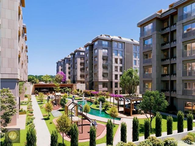 MERTER ŞİŞECAM BLOKLARINDA AKKA İNŞAAT İMZALI SATILIK DAİRE