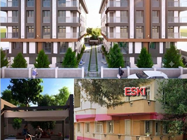 MERTER'İN KALBİNDE HARİKA PROJEDE AVANTAJLI SATILIK DAİRE