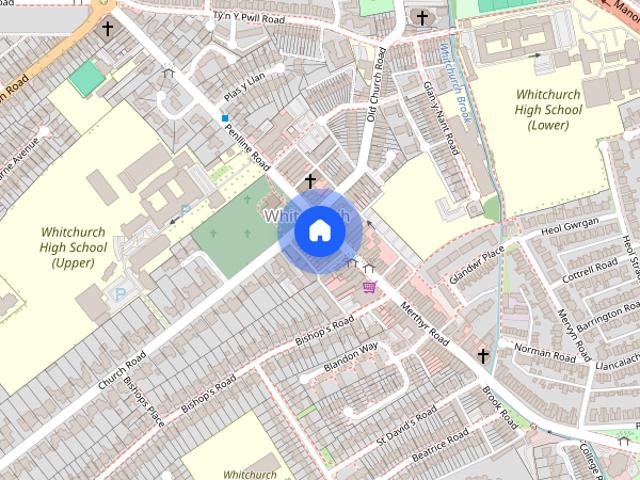 Merthyr Road. Whitchurch