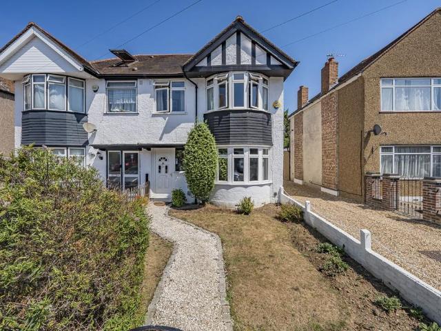 Merton Avenue, Uxbridge UB10 3 bed semi detached house to rent £2,400 pcm £554 pw