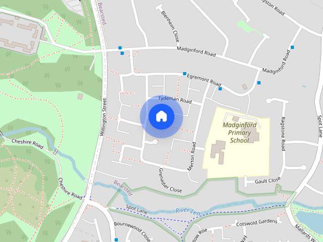 Merton Road, Bearsted, Maidstone, Kent, ME15
