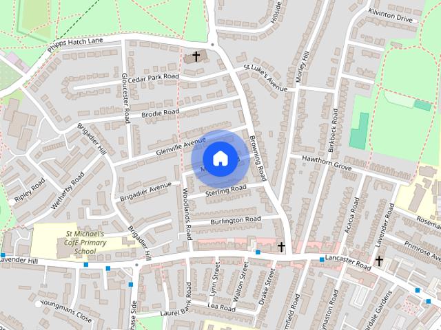 Merton Road, London, EN2