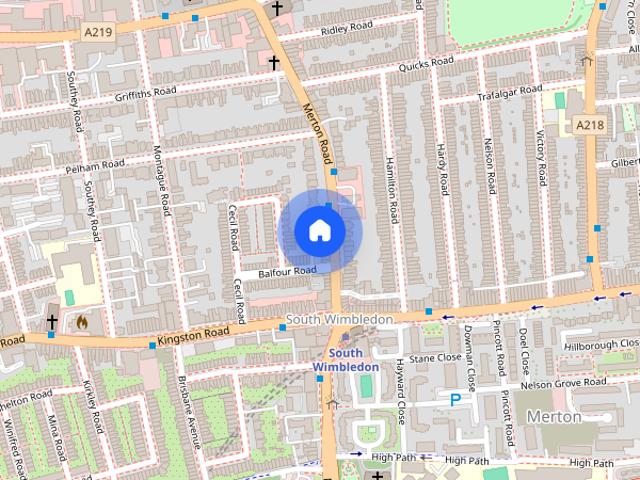 Merton Road, South Wimbledon, London, SW19
