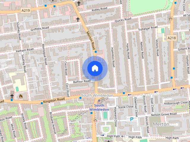 Merton Road, South Wimbledon, London, SW19
