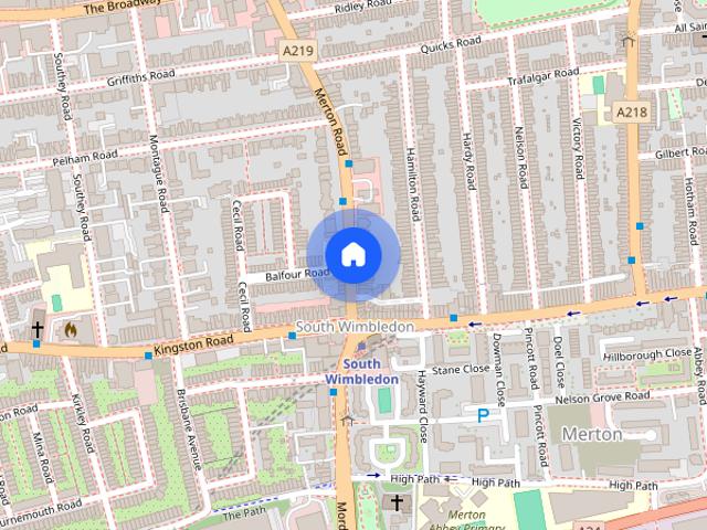 Merton Road, South Wimbledon, London, SW19