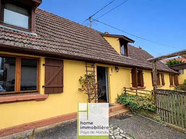 Mertzwiller 67580 Achat / Vente maison 5 pièces t5