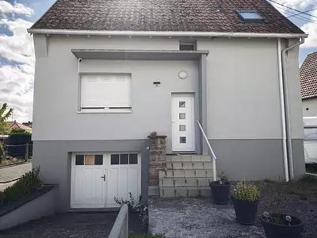 Mertzwiller 67580 Achat / Vente maison 5 pièces t5 parking garage