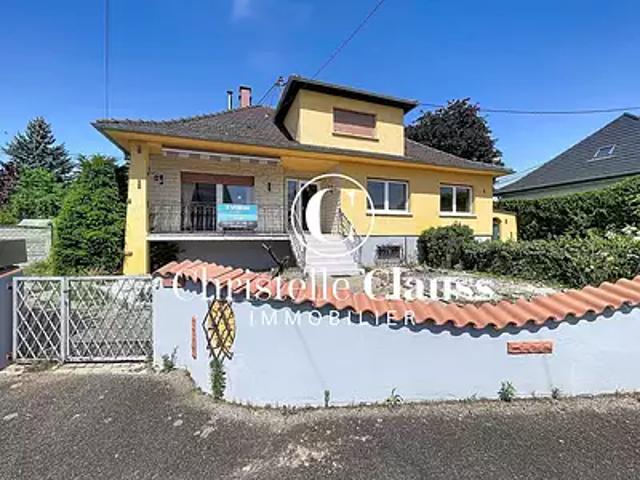 Mertzwiller 67580 Achat / Vente maison 6 pièces t6 au dernier étage jardin