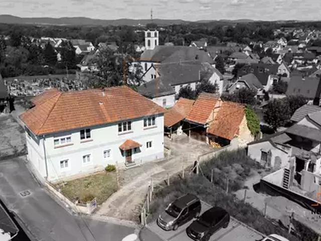 Mertzwiller 67580 Achat / Vente maison 8 pièces t8