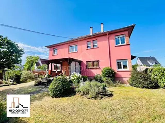 Mertzwiller 67580 Achat / Vente maison 8 pièces t8