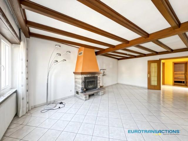 MERTZWILLER, Appartement F3/F4 de 92,52 m² avec entrée individuelle, terrasse et grand garage