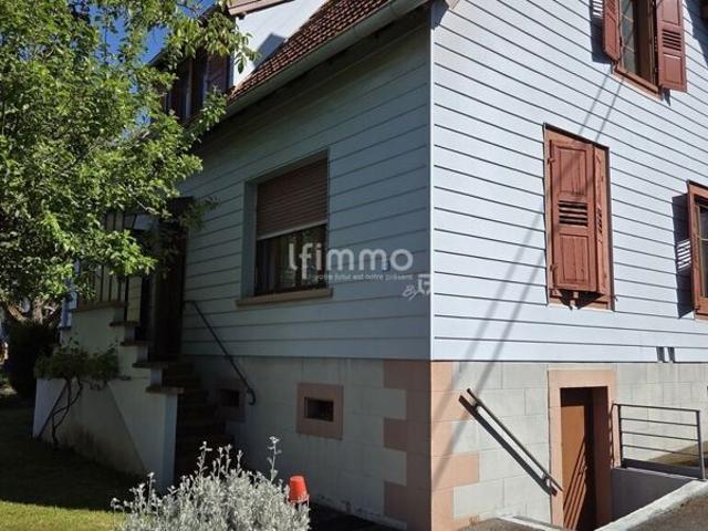 Mertzwiller – Maison 5/6 pièces 144 m², garage, dépendance et ja