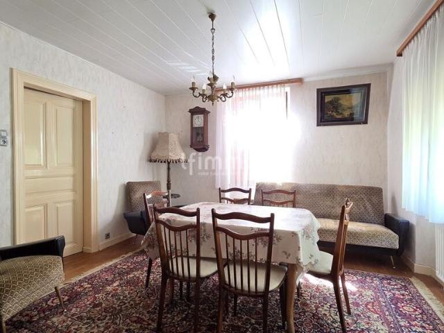 Mertzwiller – Maison 5/6 pièces 144 m², garage, dépendance et ja
