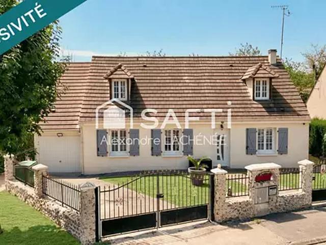 Méru 60110 Achat / Vente maison 6 pièces t6 terrasse