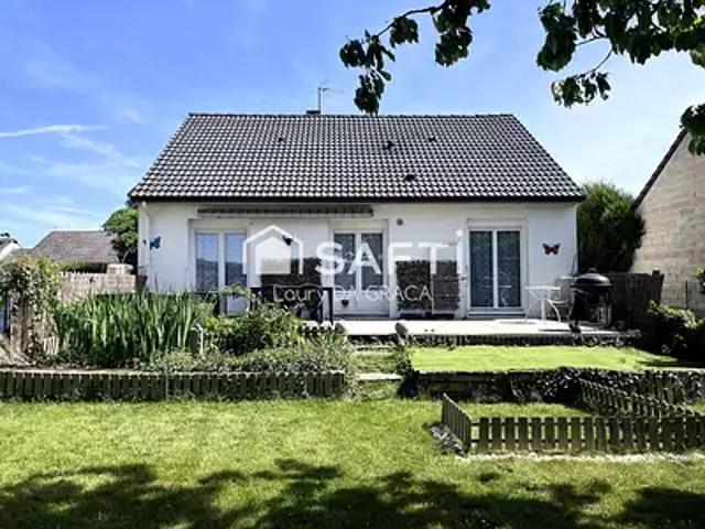 Méru 60110 Achat / Vente maison 3 pièces t3 terrasse parking