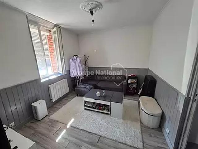 Méru 60110 Achat / Vente appartement 2 pièces t2 au dernier étage