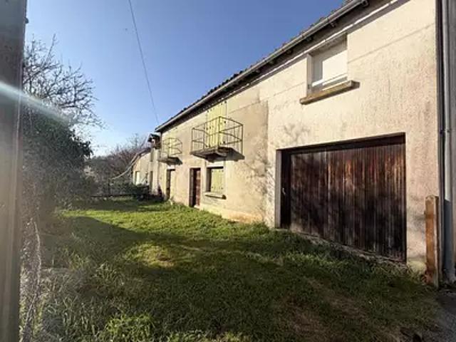 Mervent 85200 Achat / Vente maison 4 pièces t4 parking