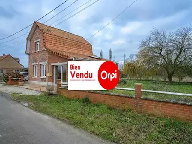 Merville 59660 Achat / Vente maison 3 pièces t3 jardin