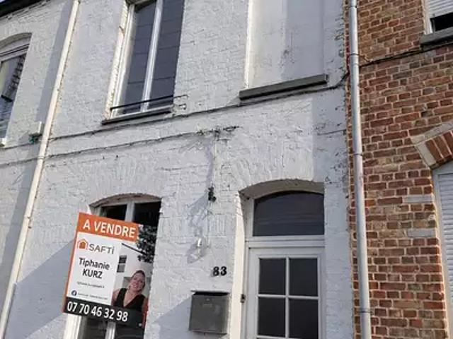 Merville 59660 Achat / Vente maison 4 pièces t4